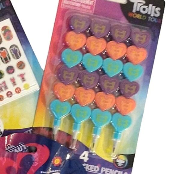 LOL Surprise And Trolls Girl's Gift Accessories Bundle of 7 Items - Picture 9 of 10